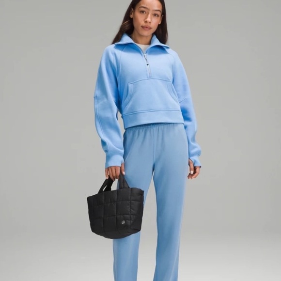 Lululemon Quilted Grid Tote Bag Mini 5L - Picture 3 of 10